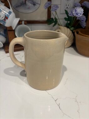 Marshall Cream Ceramic Pitcher